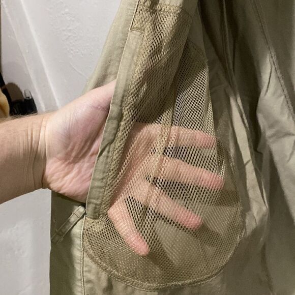 Men’s L.L.Bean Light Weight 46R Field Coat - Picture 6 of 8